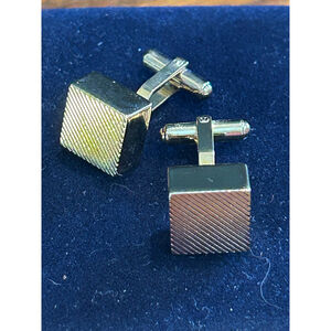 Men's Garfinkel's Gold Cuff Links One Size